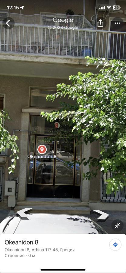 Apartmán Okeanidon Atény Exteriér fotografie